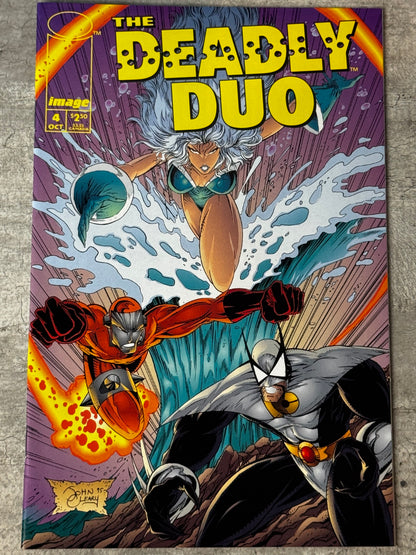 1995 - The Deadly Duo, Vol. 2 #4 - NM- - ENG 1