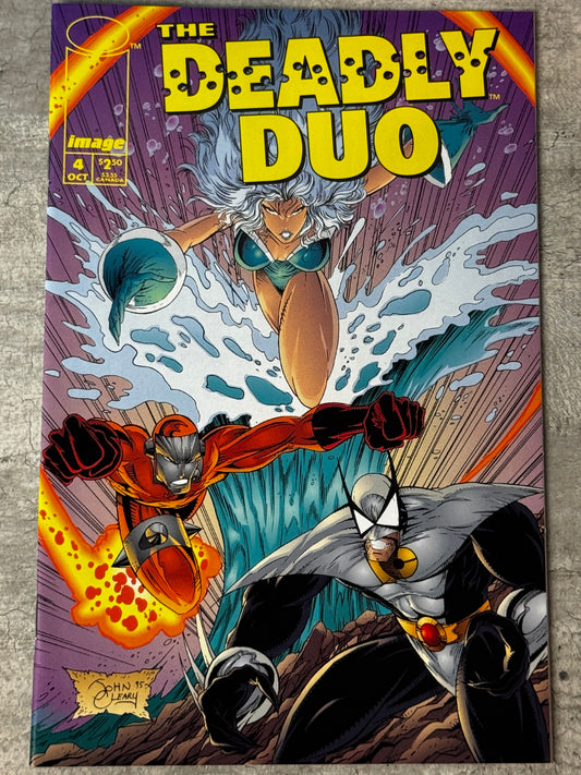 1995 - The Deadly Duo, Vol. 2 #4 - NM- - ENG 1
