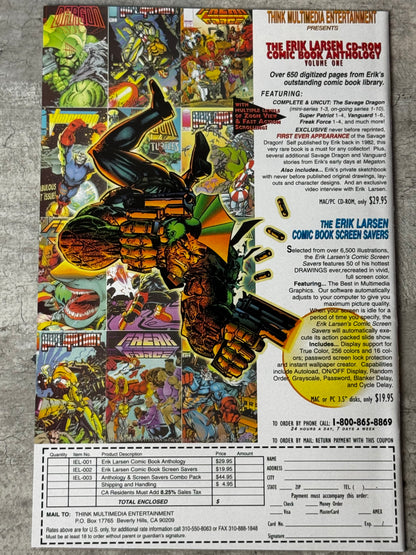 1995 - The Deadly Duo, Vol. 2 #4 - NM- - ENG