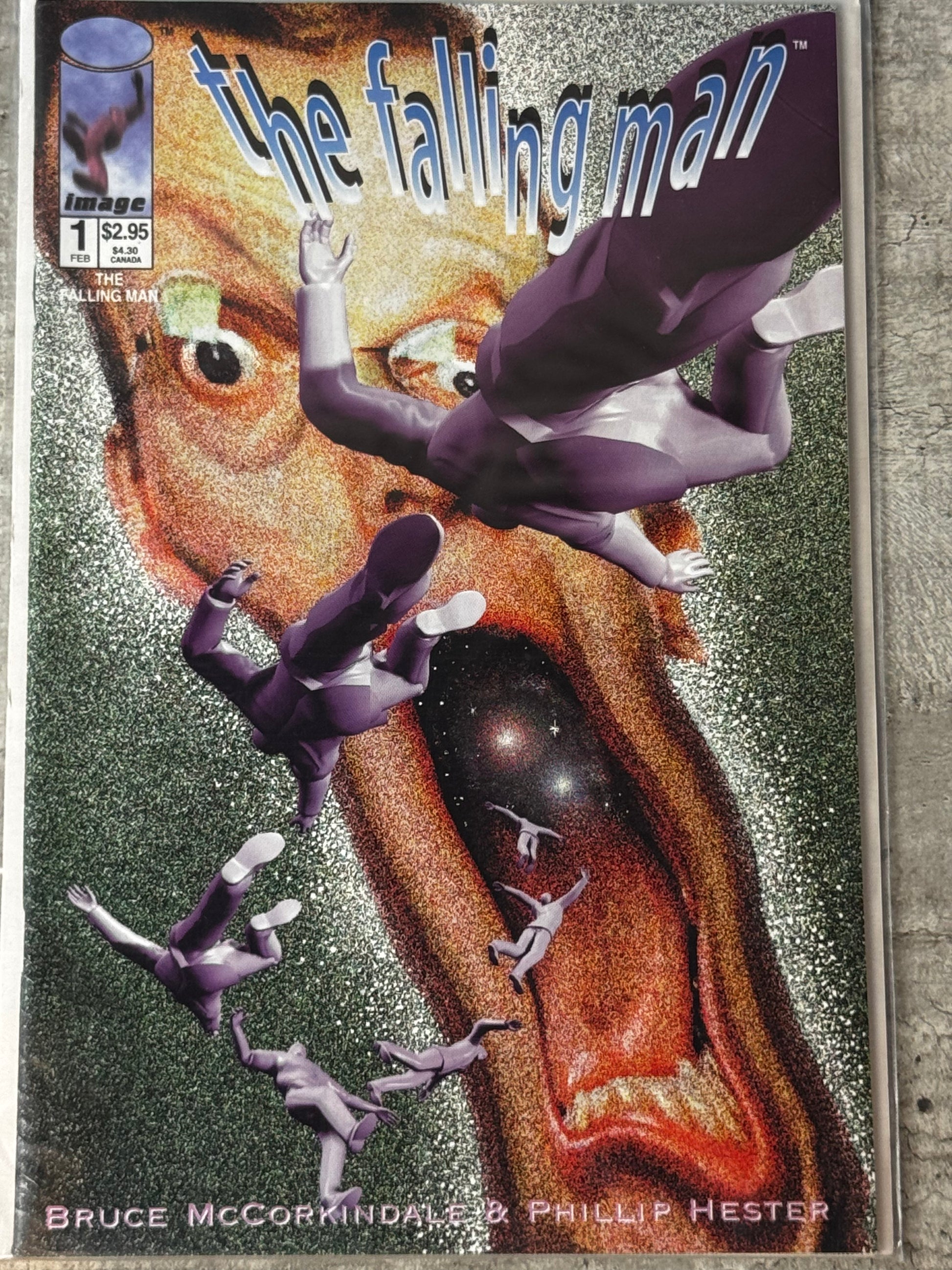 1998 - The Falling Man #1 - Part 1: First Step Doozies - NM- - ENG 1