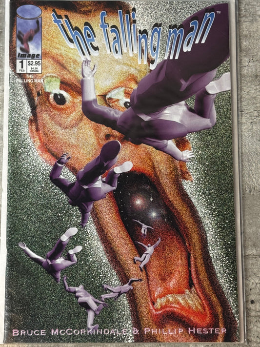 1998 - The Falling Man #1 - Part 1: First Step Doozies - NM- - ENG 1