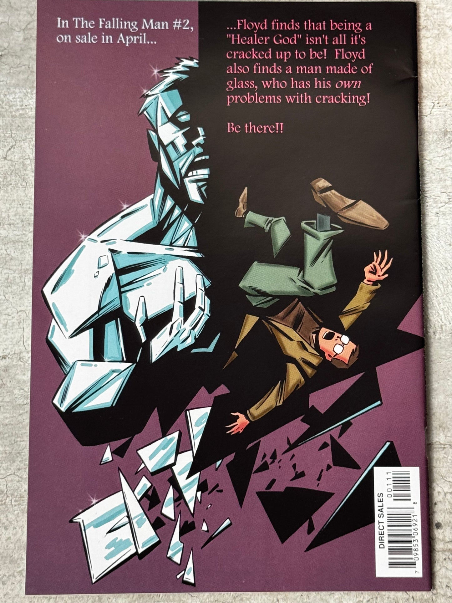 1998 - The Falling Man #1 - Part 1: First Step Doozies - NM- - ENG