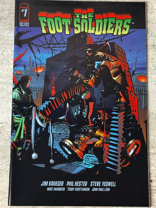 1997 - The Foot Soldiers, Vol. 2 #1 - NM - ENG 1