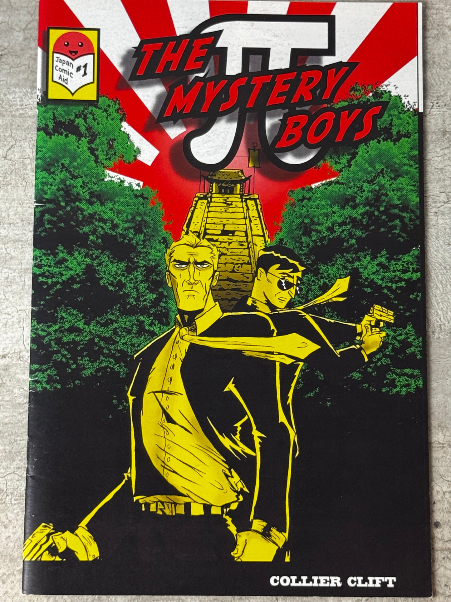 2012 - The Mystery Boys #1 - NM- - ENG 1