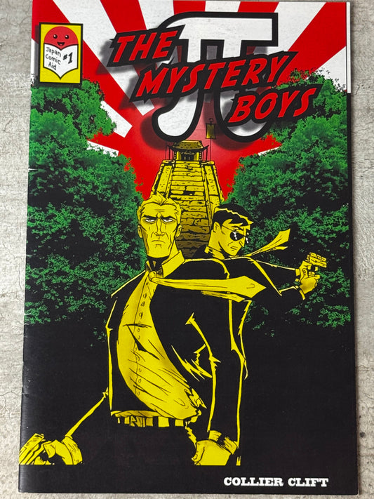 2012 - The Mystery Boys #1 - NM- - ENG 1