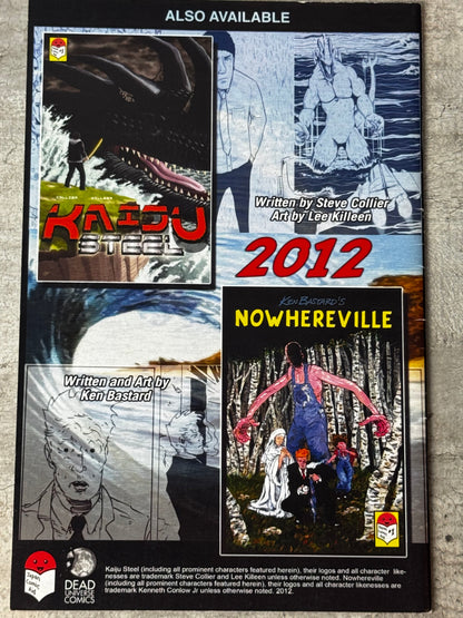 2012 - The Mystery Boys #1 - NM- - ENG