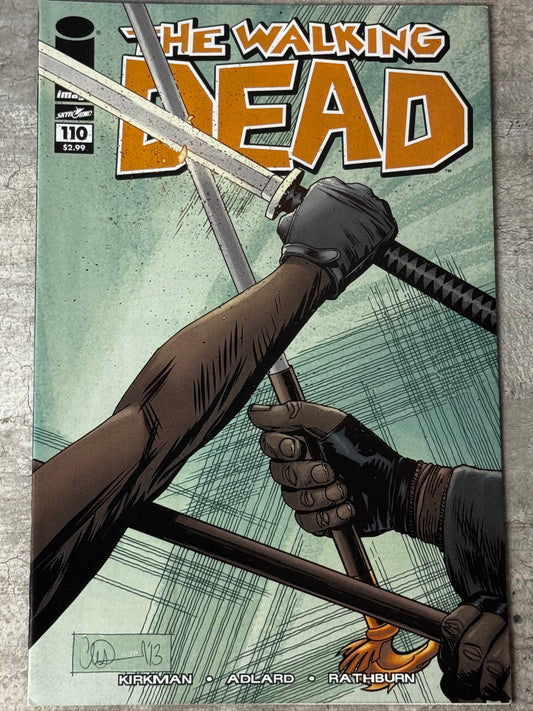 2013 - The Walking Dead #110 - Part Two - NM - ENG 1