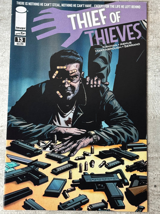 2013 - Thief of Thieves #13 - The Spoils Of Victory - NM - ENG 1