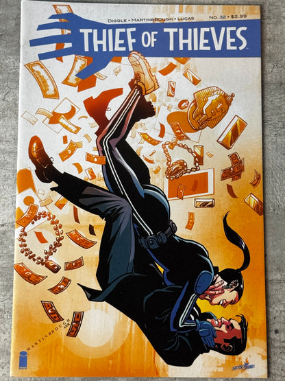 2016 - Thief of Thieves #32 Var. A - Part One - NM - ENG 1
