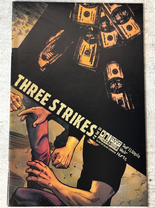 2003 - Three Strikes #4 - Just Cause - NM - ENG 1