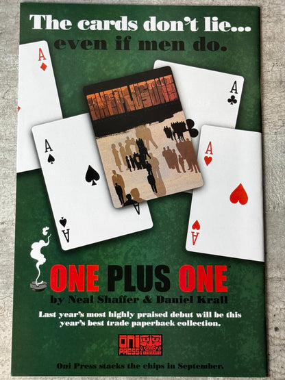 2003 - Three Strikes #4 - Just Cause - NM - ENG