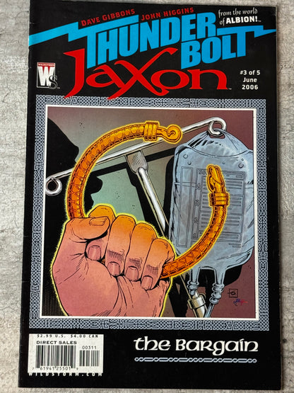 2006 - Thunderbolt Jaxon #3 - The Bargain - NM- - ENG 1