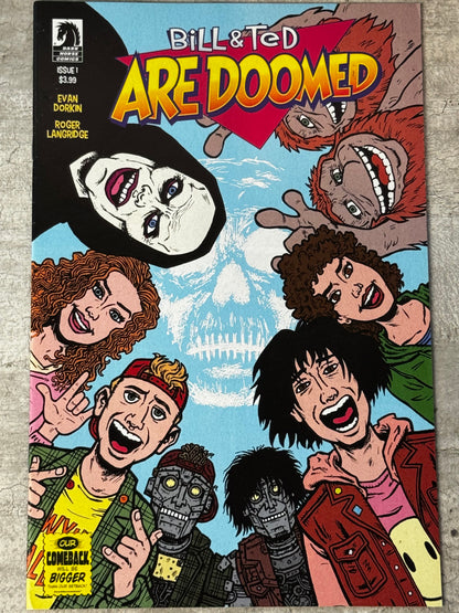 2020 - Bill & Ted Are Doomed #1 Var. A - VF/NM - ENG 1