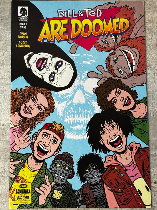 2020 - Bill & Ted Are Doomed #1 Var. A - VF/NM - ENG 1