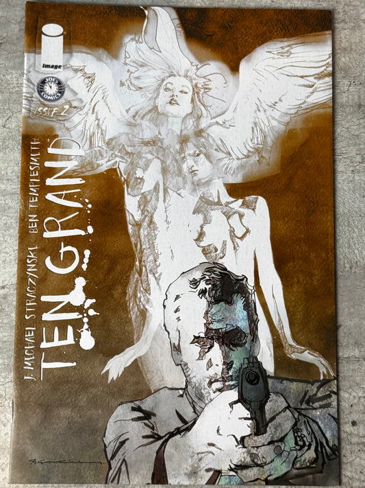 2013 - Ten Grand #2 Var. B - Angels Never Lie - NM - ENG 1