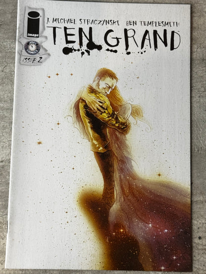 2013 - Ten Grand #2 Var. A - Angels Never Lie - NM - ENG 1