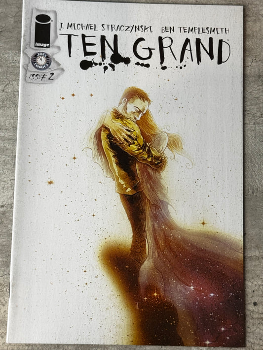 2013 - Ten Grand #2 Var. A - Angels Never Lie - NM - ENG 1