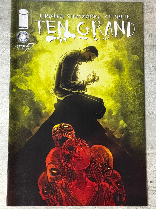 2013 - Ten Grand #5 - Nothing Interesting Ever Happens in Heaven - NM - ENG 1