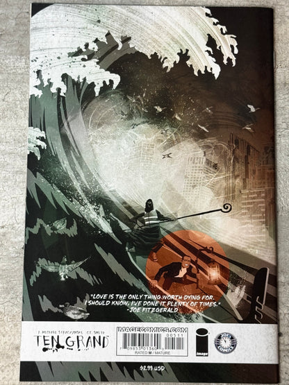 2013 - Ten Grand #5 - Nothing Interesting Ever Happens in Heaven - NM - ENG