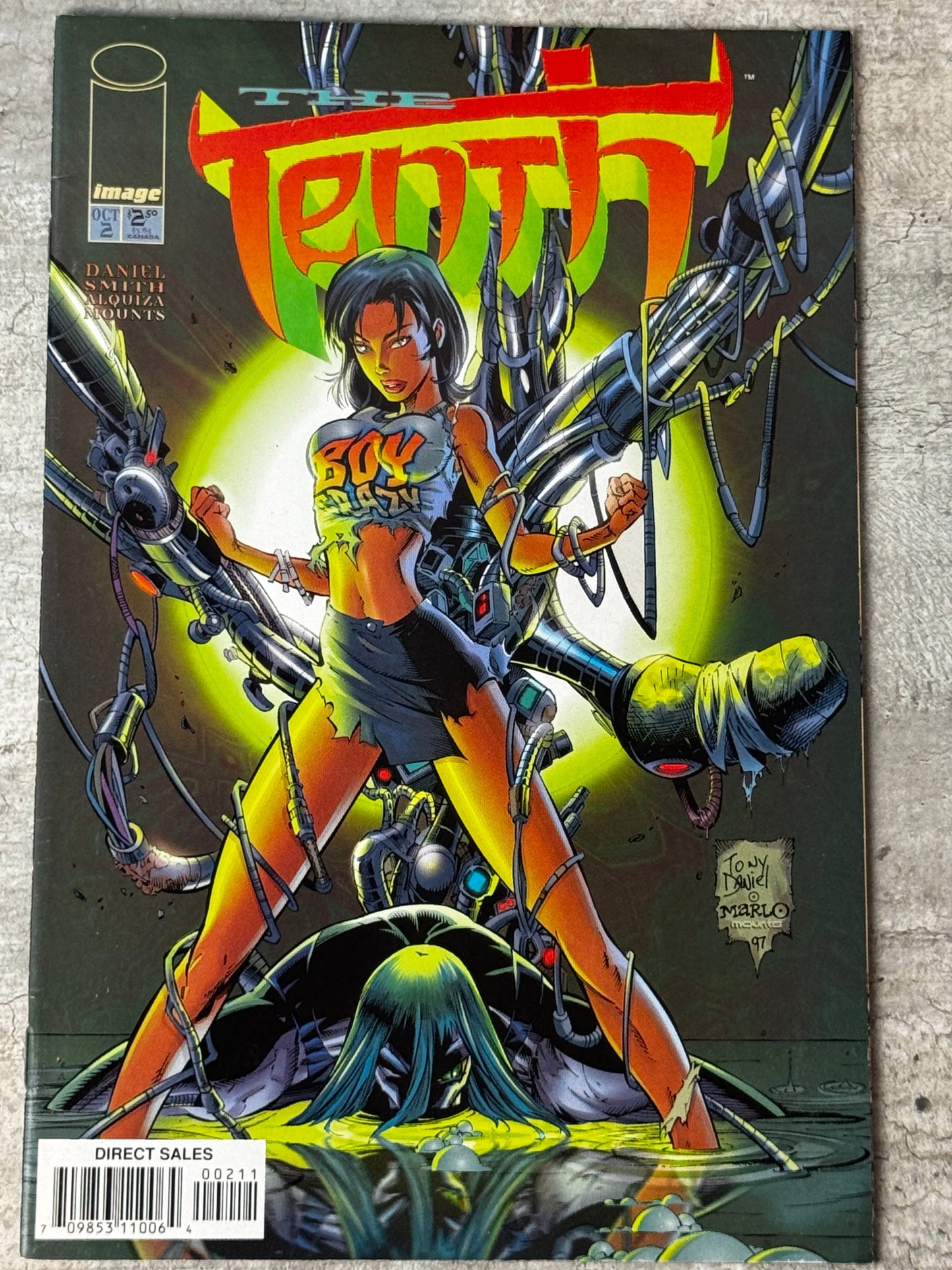 1997 - The Tenth, Vol. 2 #2 - NM - ENG 1