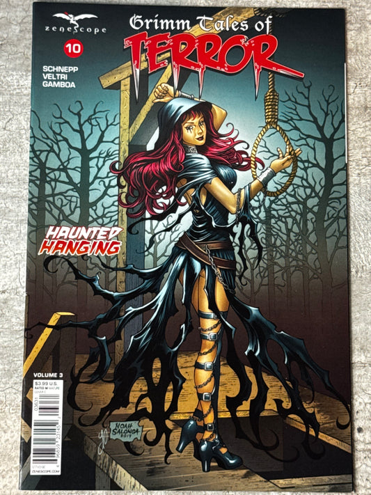 2017 - Grimm Tales Of Terror, Vol. 3 #10 Var. C - Haunted Hanging - NM - ENG 1