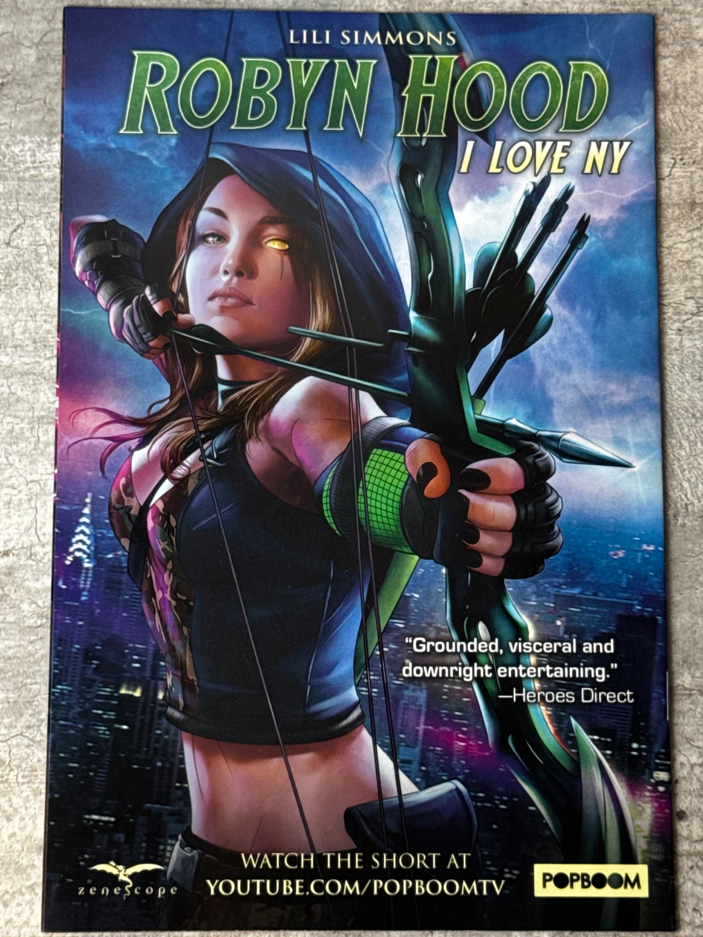 2017 - Grimm Tales Of Terror, Vol. 3 #10 Var. C - Haunted Hanging - NM+ - ENG