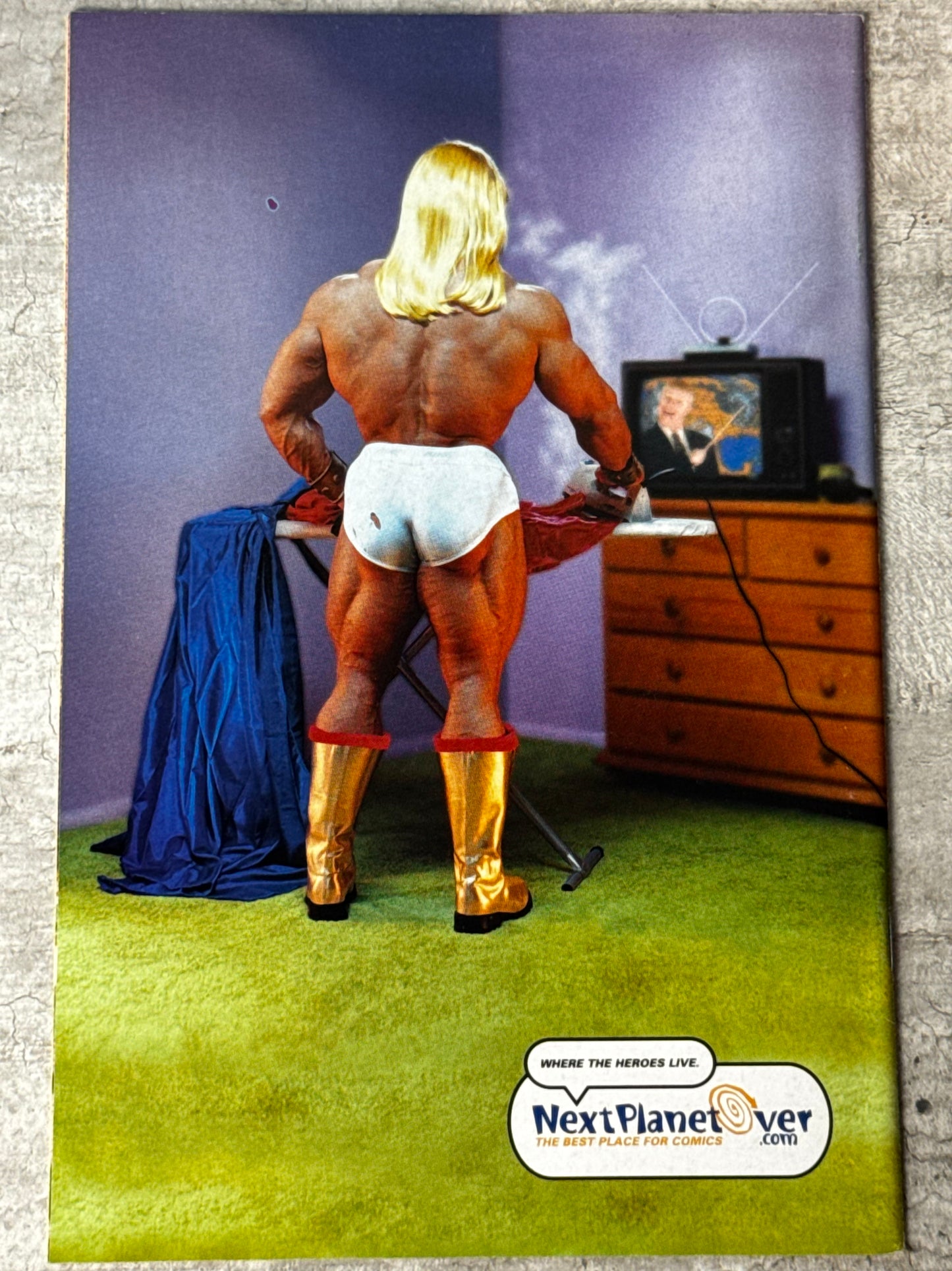 1999 - Historias del Mañana #1 Var. A - NM - ENG