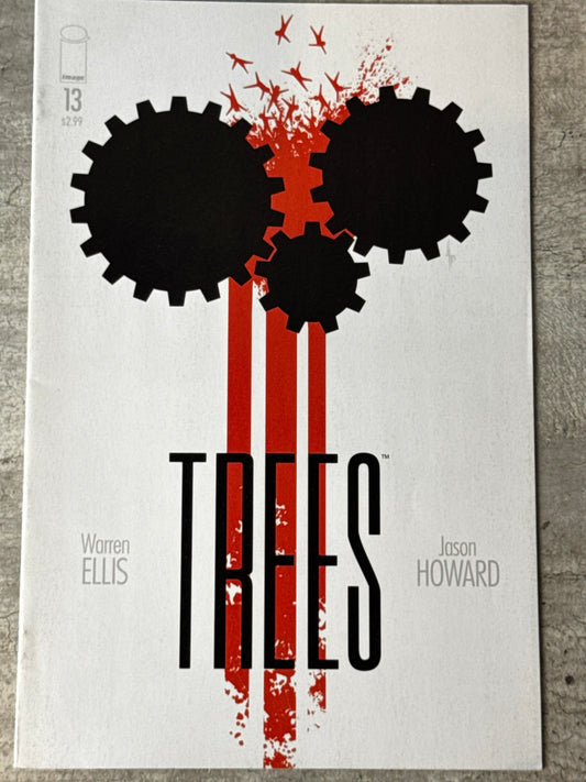 2015 - Trees #13 - In the Trap - NM - ENG 1
