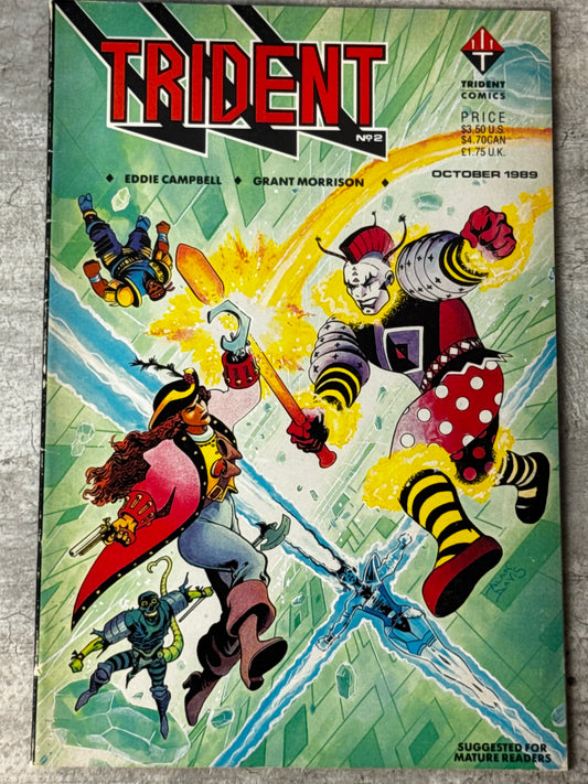 1989 - Trident #2 - NM- - ENG 1