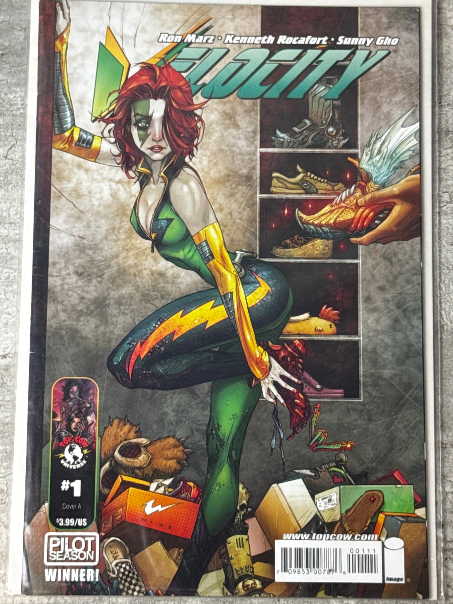 2010 - Velocity, Vol. 2 #1 Var. A - Part 1 - NM - ENG 1