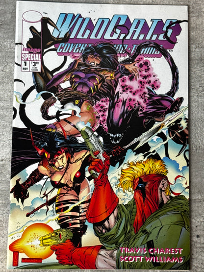 1993 - WildC.A.T.S. Special #1 Var. A - Destiny's Hand - NM - ENG 1