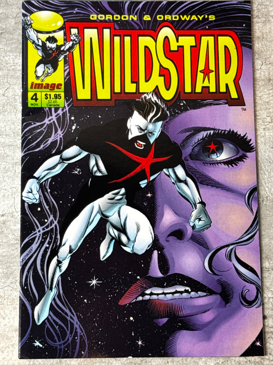 1993 - Wildstar: Sky Zero #4 Var. A - Part 4 - NM - ENG 1