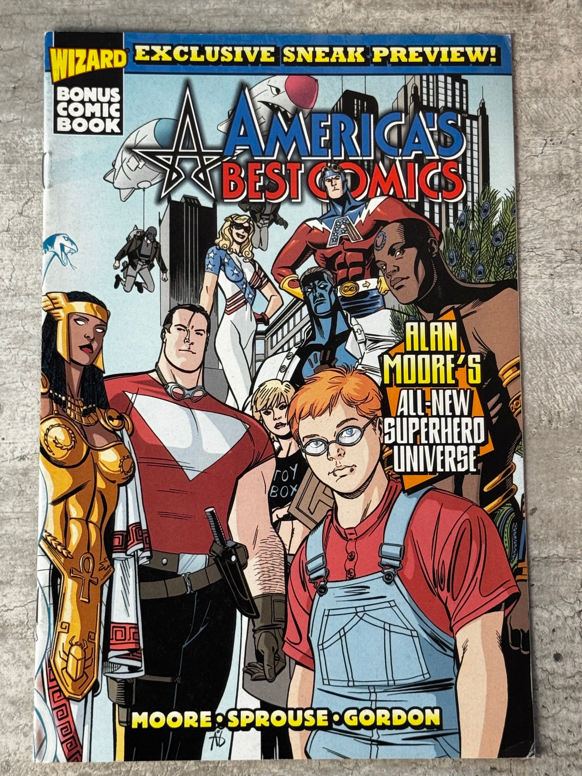 1999 - America's Best Comics Preview #1 - ABC Previews - VF/NM - ENG 1