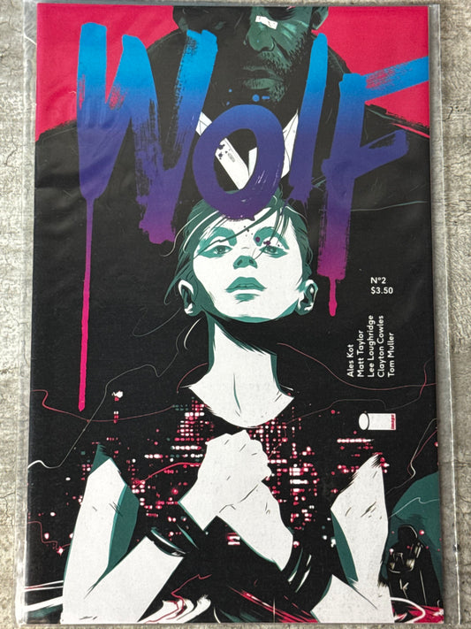 2015 - Wolf #2 - Blood And Magic - NM - ENG 1