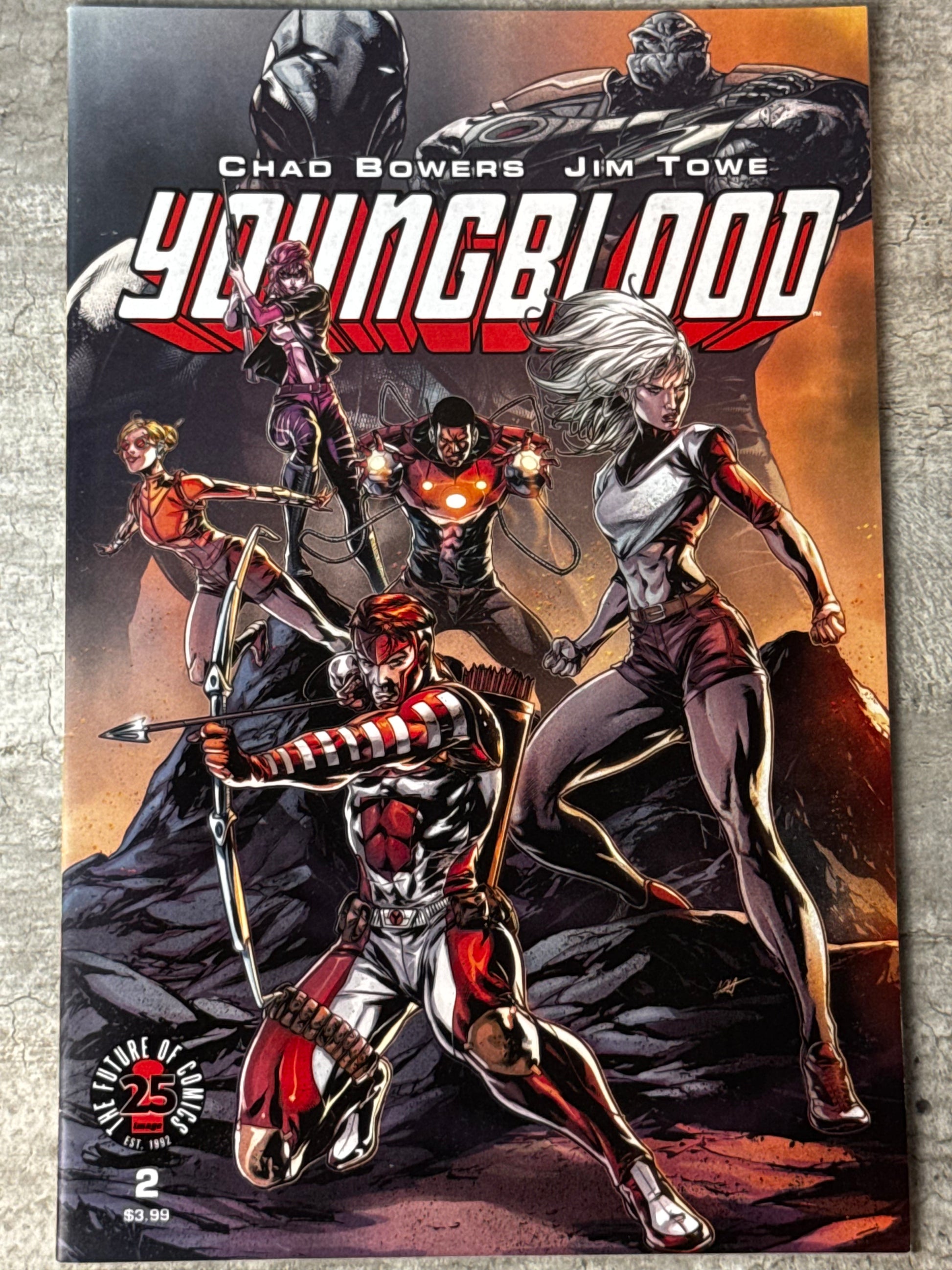 2017 - Youngblood, Vol. 6 #2 Var. C - NM - ENG 1
