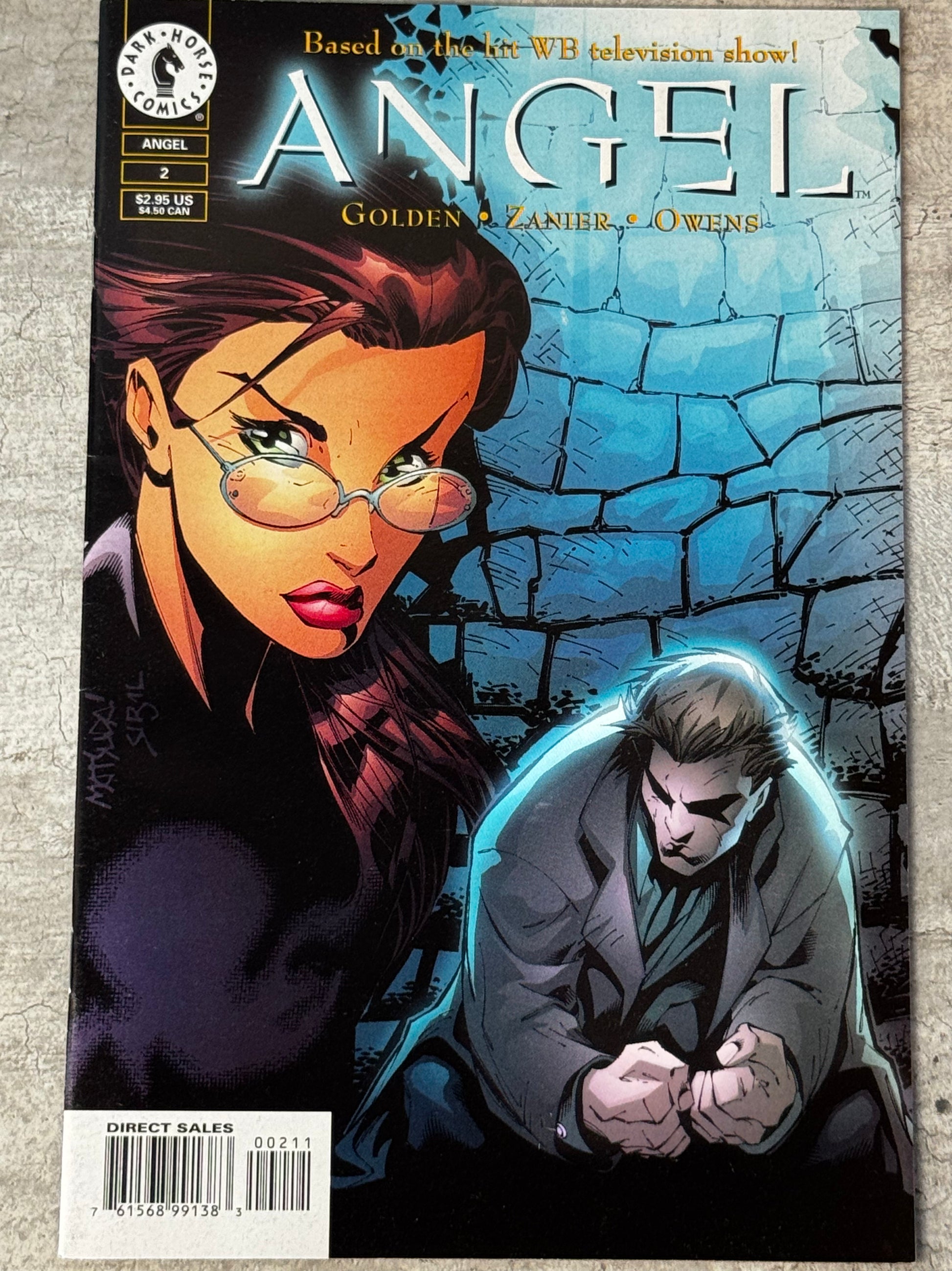 1999 - Angel, Vol. 1 #2 Var. A - Part 2 - NM - ENG 1