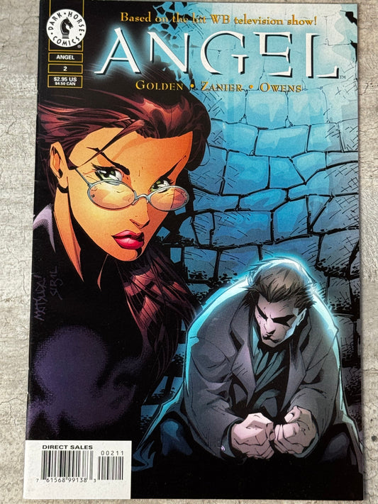 1999 - Angel, Vol. 1 #2 Var. A - Part 2 - NM - ENG 1