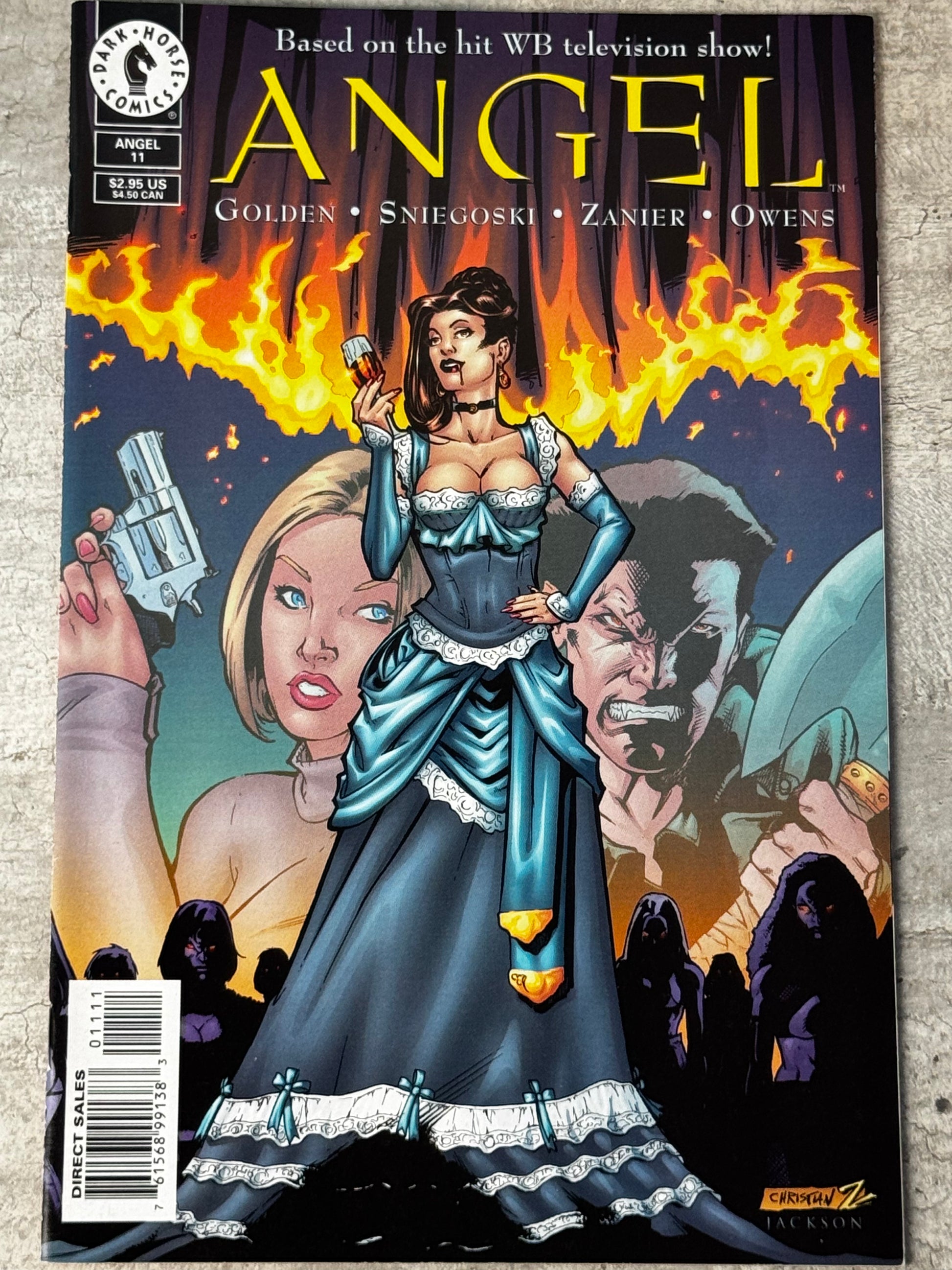 2000 - Angel, Vol. 1 #11 Var. A - Part 2 - NM - ENG 1