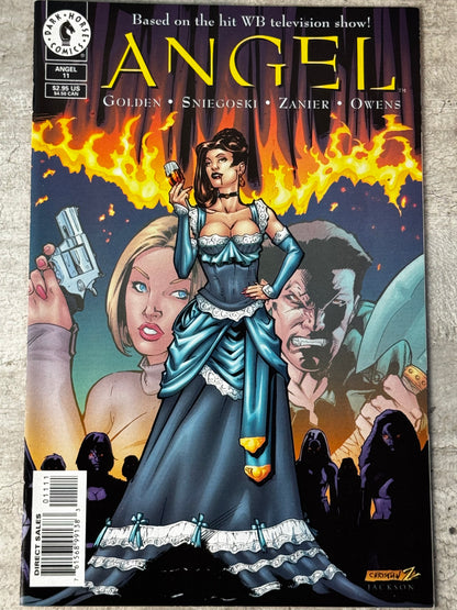 2000 - Angel, Vol. 1 #11 Var. A - Part 2 - NM - ENG 1