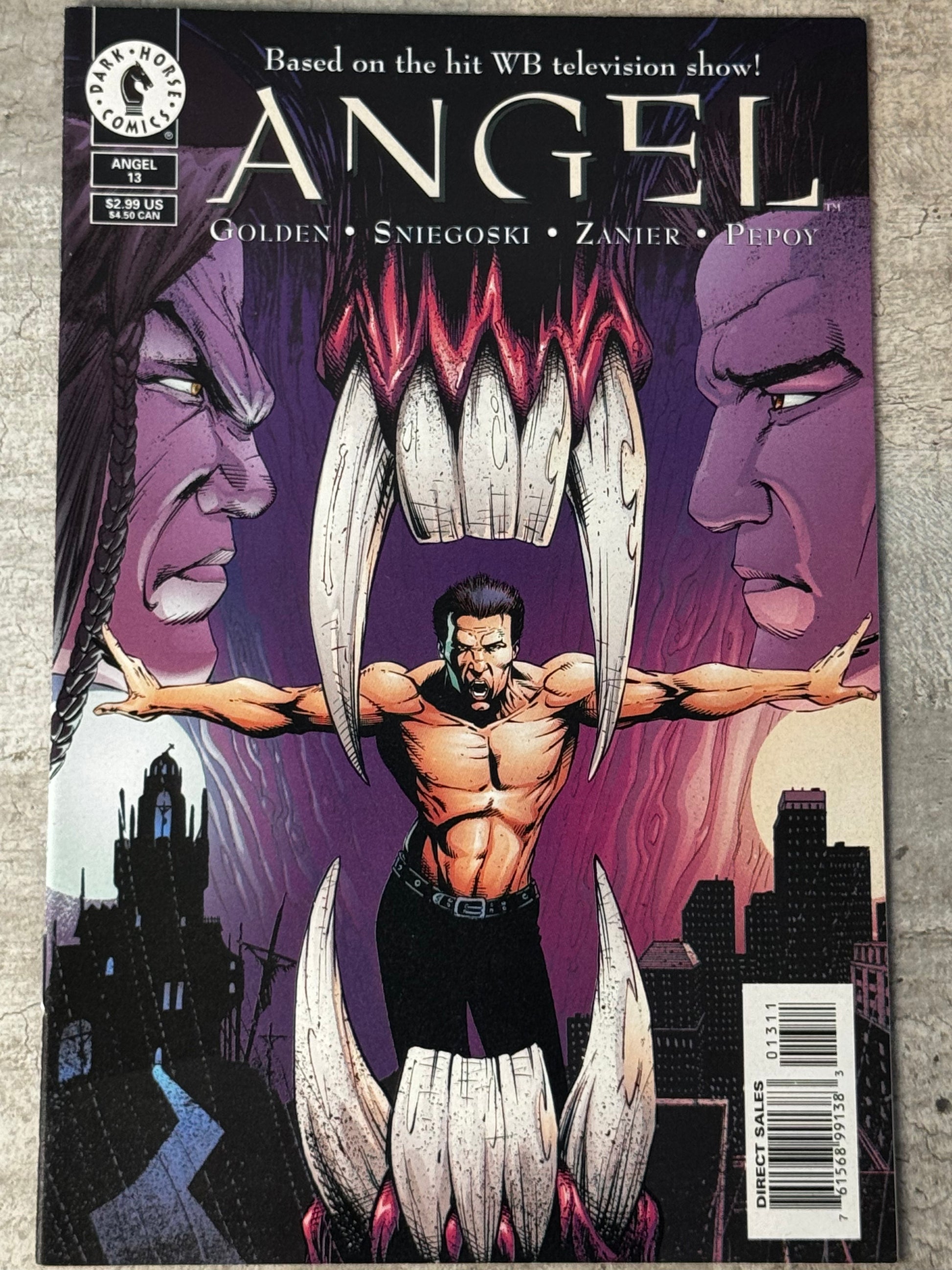 2000 - Angel, Vol. 1 #13 Var. A - Part 2 - NM - ENG 1