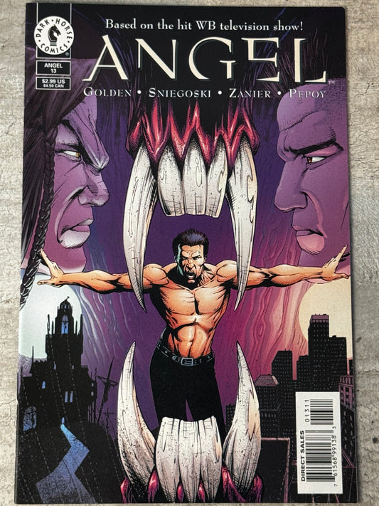 2000 - Angel, Vol. 1 #13 Var. A - Part 2 - NM - ENG 1