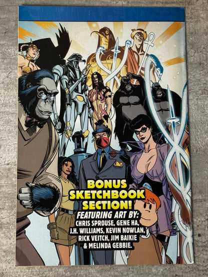 1999 - America's Best Comics Preview #1 - ABC Previews - VF/NM - ENG