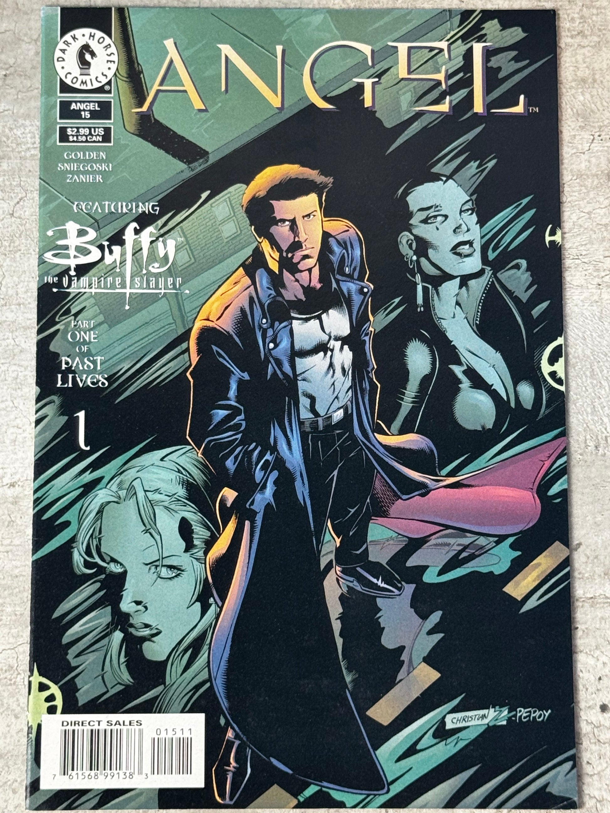 2001 - Angel, Vol. 1 #15 Var. A - Part 1 - NM - ENG 1