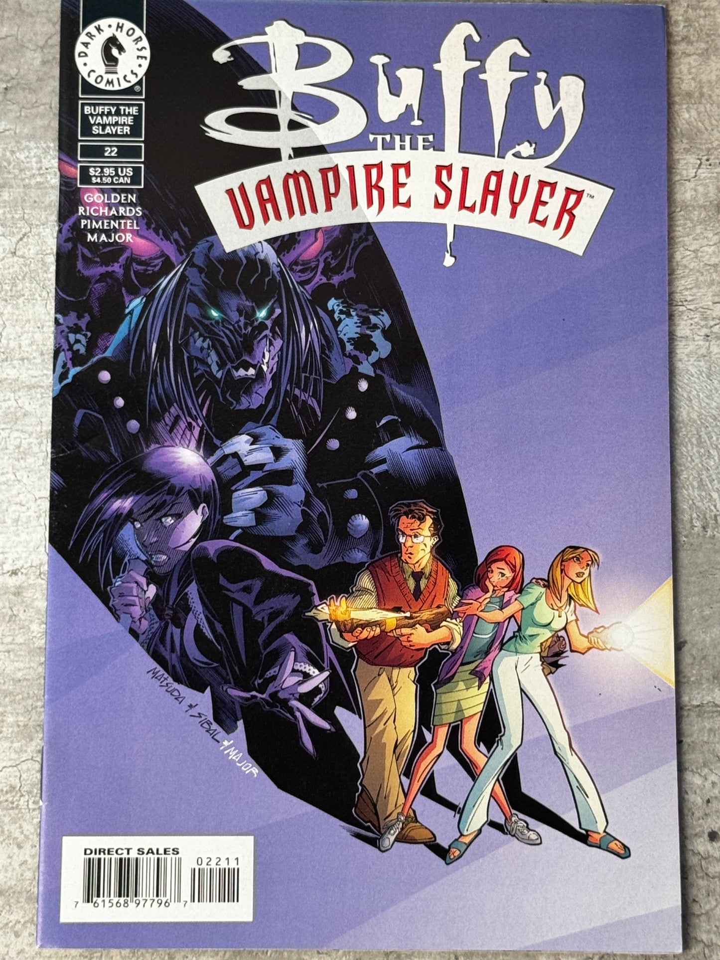 2000 - Buffy the Vampire Slayer, Vol. 1 #22 Var. A - Part 2 - NM - ENG 1