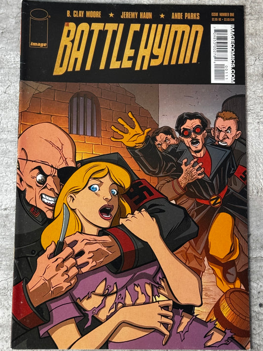 2005 - Battle Hymn #1 - ...The Awful Roar of Its Many Waters - NM+ - ENG 1