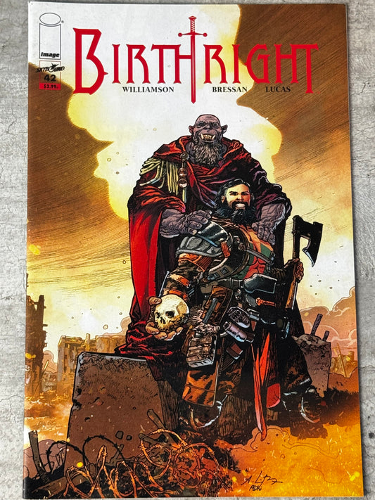 2020 - Birthright #42 - NM+ - ENG 1