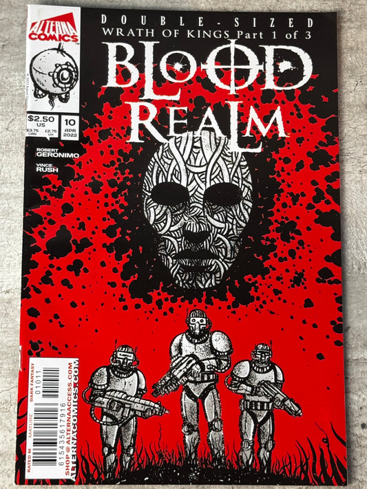 2022 - Blood Realm, Vol. 1 #10 - NM - ENG 1