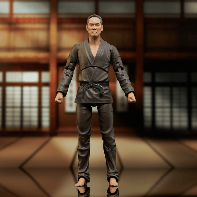 2023 - DIAMOND SELECT TOYS LLC - COBRA KAI SERIES - CHOZEN TOGUCHI FIGUREGM -  1