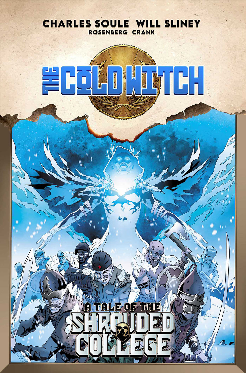 2025 - Cold Witch A Tale Of The Shrouded College - M - ENG 1