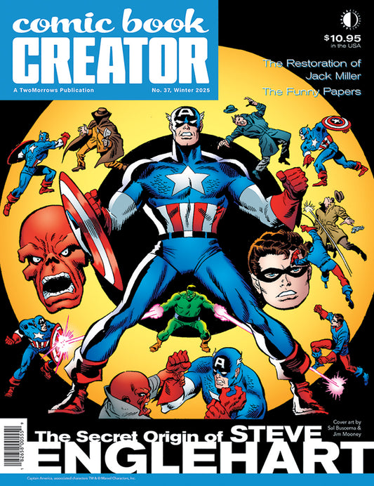 2025 - Comic Book Creator #37 - M - ENG 1